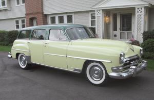 Chrysler New Yorker Town & Country Wagon 1954 года